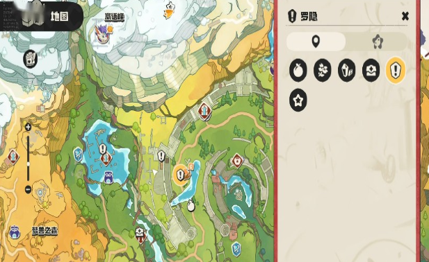 洛克王国世界独眼怪捕捉攻略3