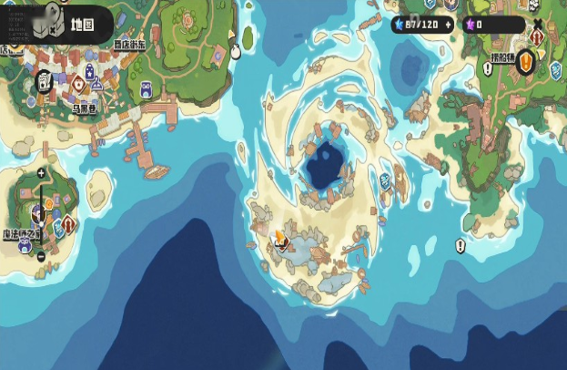 洛克王国世界独眼怪捕捉攻略4