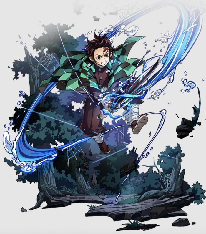 漫画群星大集结灶门炭治郎强度解析1