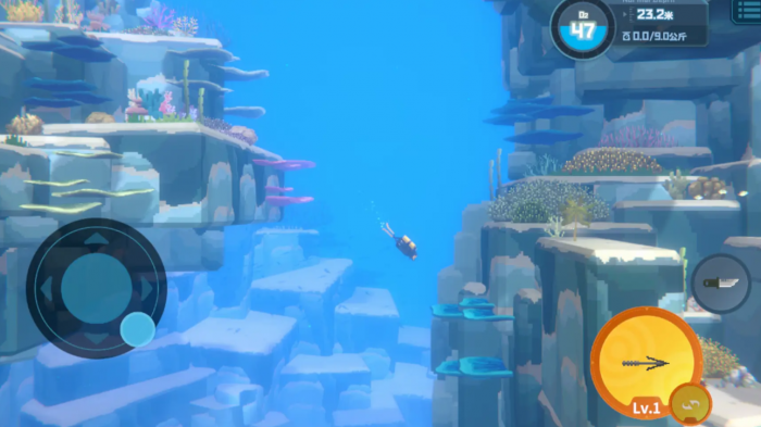 潜水员戴夫好玩吗3