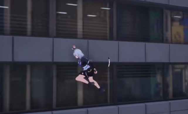 异环墙上疾跑技巧1