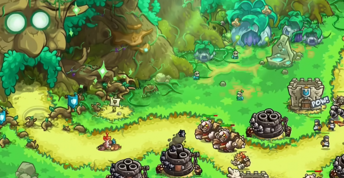 王国保卫战5手游和电脑互通吗4