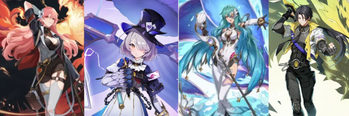 伊瑟开荒配队怎么搭配2