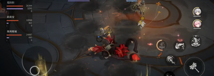 辉烬新手角色强度一览5