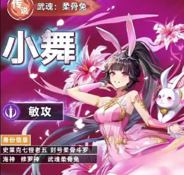 口袋斗罗大陆主C角色推荐3