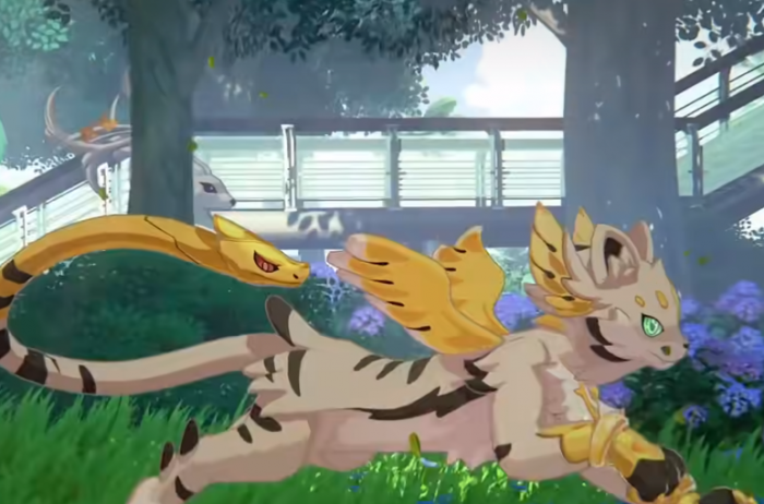 崩坏因缘精灵卡西欧介绍2