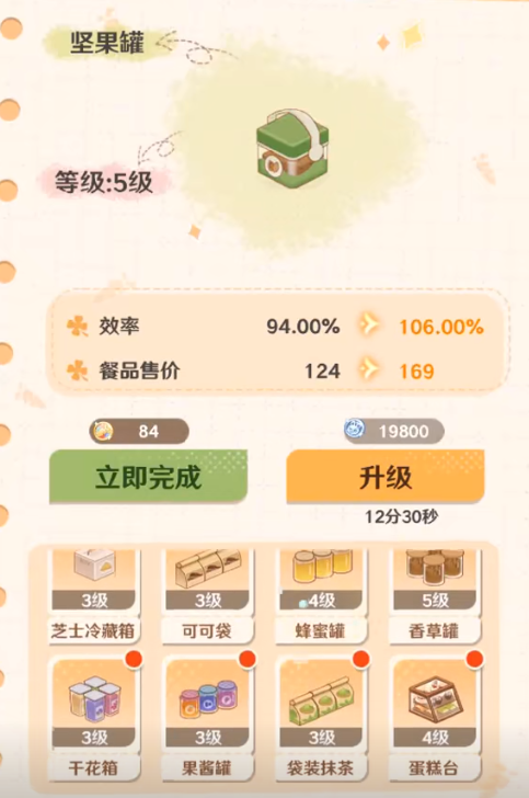 解忧小食光厨具属性全解析4