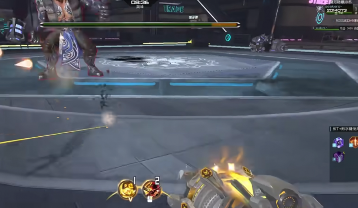 逆战未来橙粒子狂热怎么样1