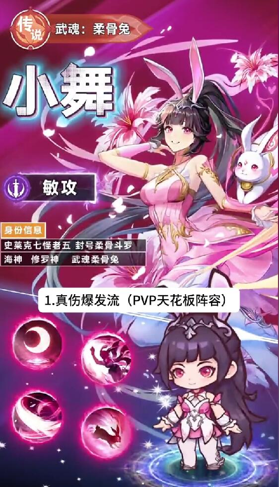 口袋斗罗大陆魂骨套装怎么选2