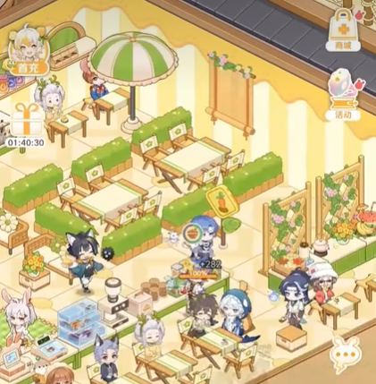 解忧小食光原野茶话家具获取指南2