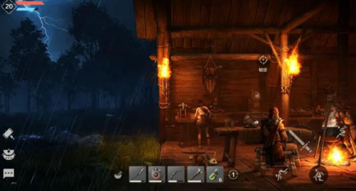 荒野起源炎火之刺作用解析1