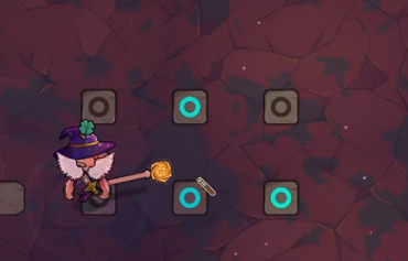 魔法工艺踩格子怎么玩3