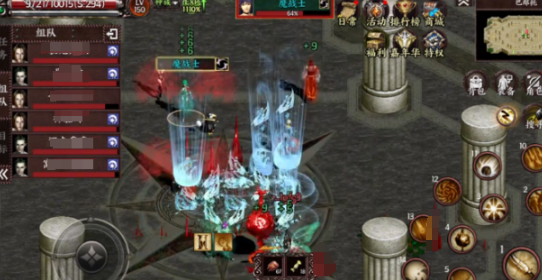 天之炼狱归来技能怎么玩1