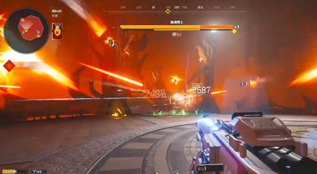 逆战未来幽魂骑士打法全解析1