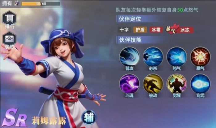 全明星觉醒辅助伙伴有哪些2