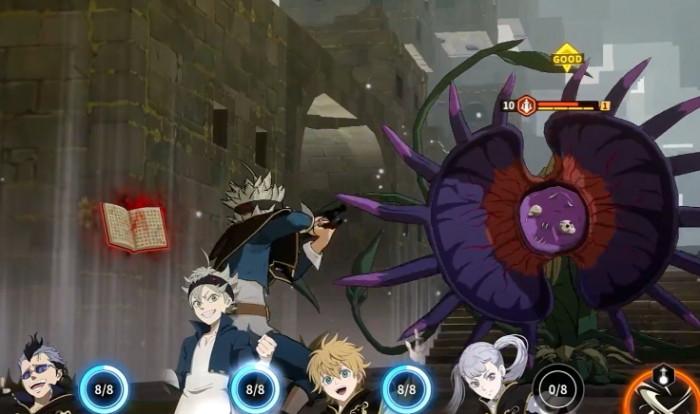 黑色四叶草魔法帝之道3