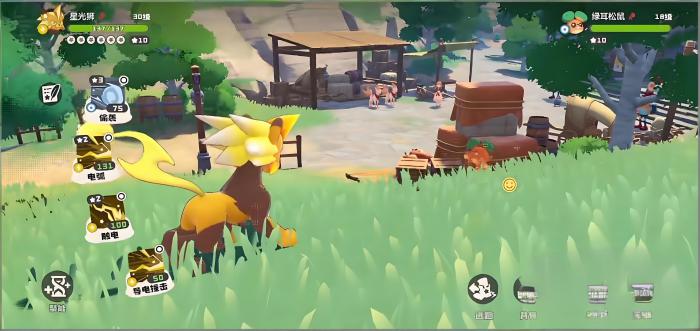 洛克王国世界绿耳松鼠技能搭配攻略4