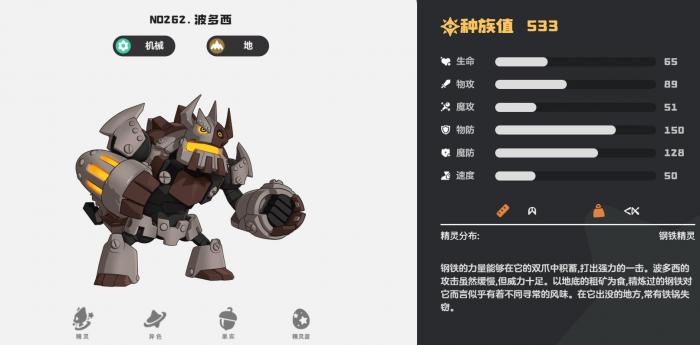 洛克王国世界地精灵推荐1