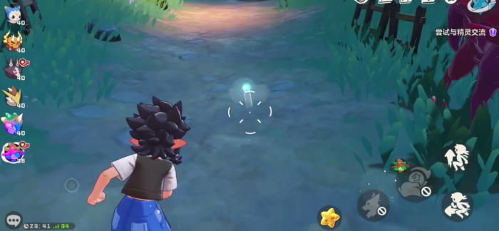 洛克王国手游闪光精灵捕捉攻略5