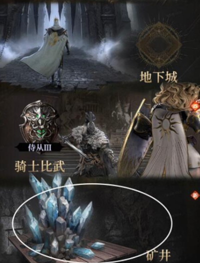 地下城堡4矿井异常怎么办1