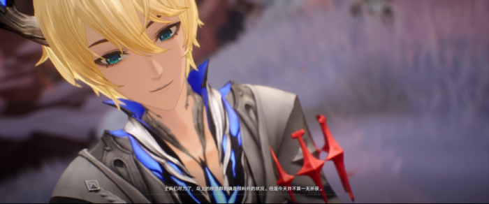 二重螺旋男角色盘点1