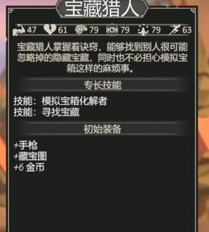 为了吾王宝藏猎人介绍4