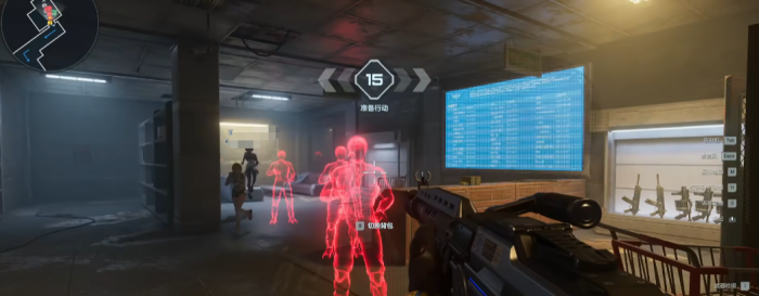 逆战未来猎场速刷攻略1