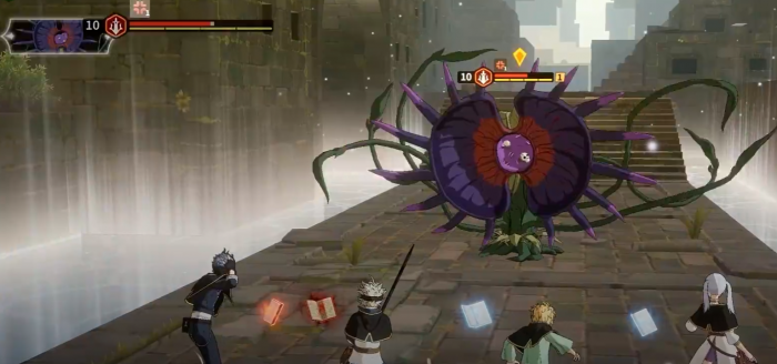 黑色四叶草魔法帝之道4