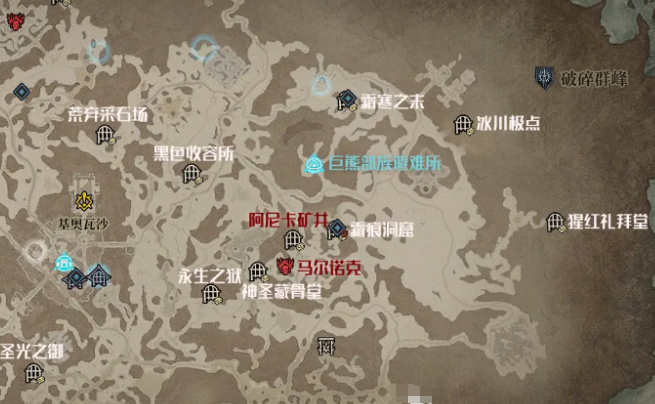 地下城堡4尼克斯位置在哪1