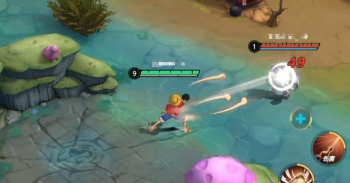 漫画群星大集结路飞好玩吗4