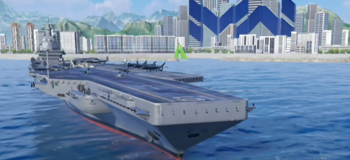 现代战舰突击航母排名2