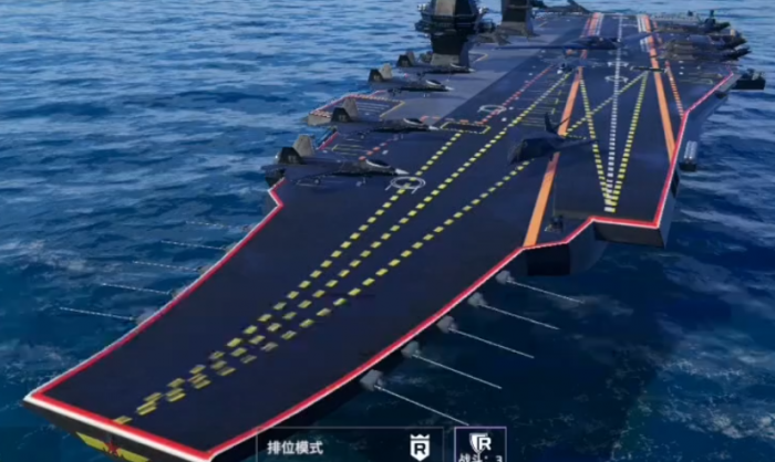 现代战舰突击航母排名7