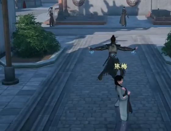 下一站江湖2陈府位置在哪2