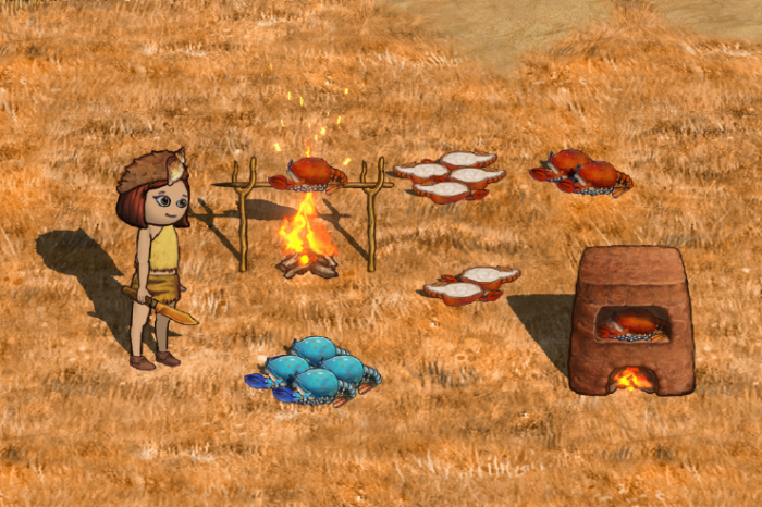 村落人生前期怎么玩3