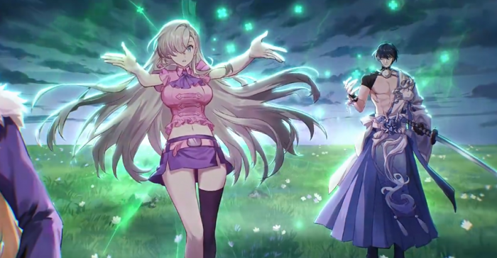 龙族卡塞尔之门伊丽莎白值得抽吗4