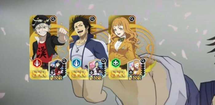 黑色四叶草魔法帝之道4