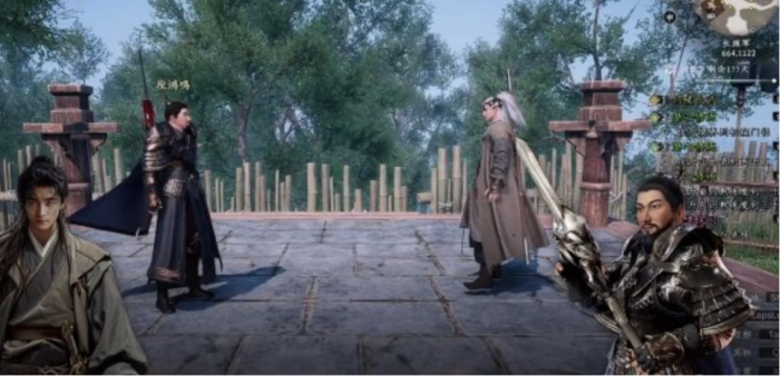 下一站江湖2长旌军加入方法4