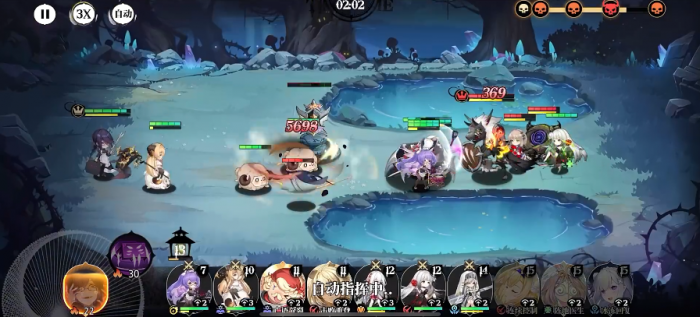 光隙解语初始阵容推荐3