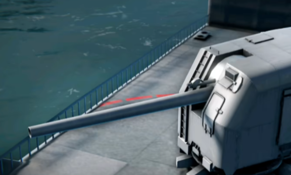 现代战舰激光武器解析1