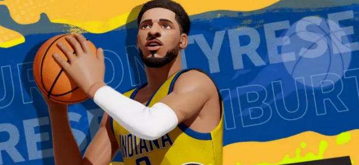 全明星街球派对哈里伯顿技能解析1