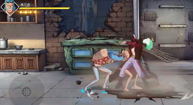 航海王壮志雄心弗兰奇角色解析2