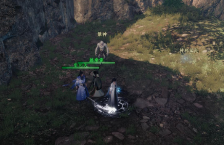 下一站江湖2猿神棋动怎么完成2