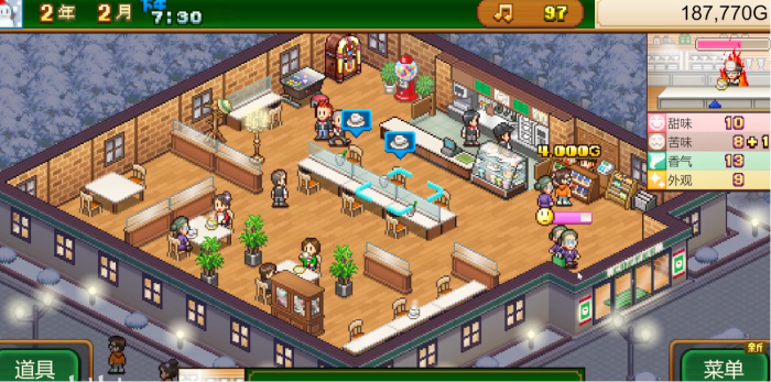 创意咖啡店物语布局全攻略3