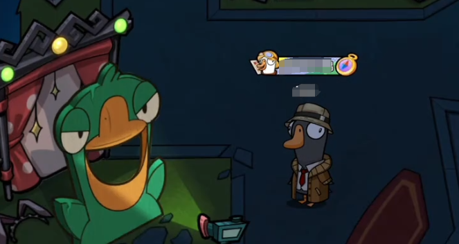 鹅鸭杀隐身狼能隐身多久1