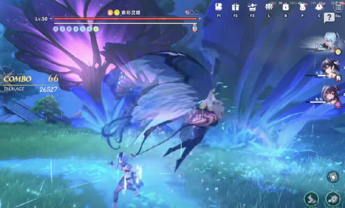 蓝色星原旅谣森林灵蝶捕捉技巧全解析1