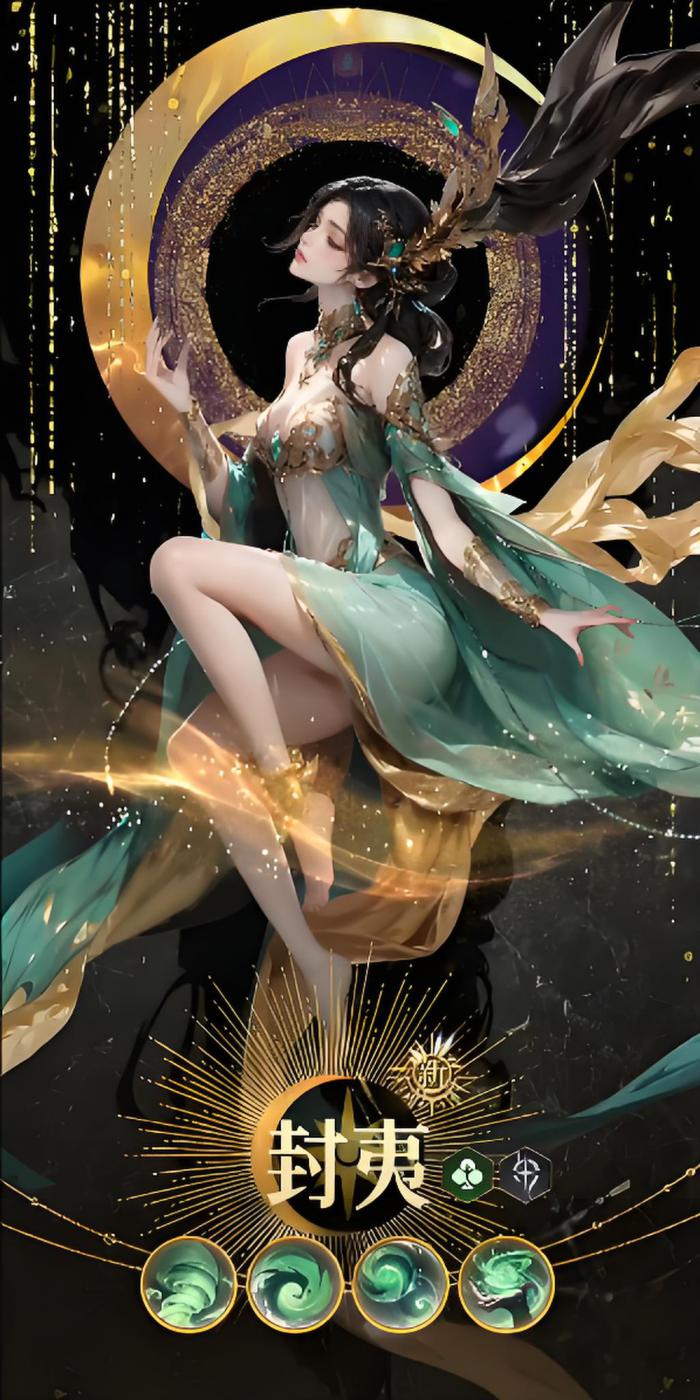 不朽箴言封夷角色解析1