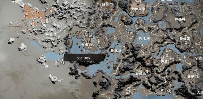 下一站江湖2渊君位置全解析2