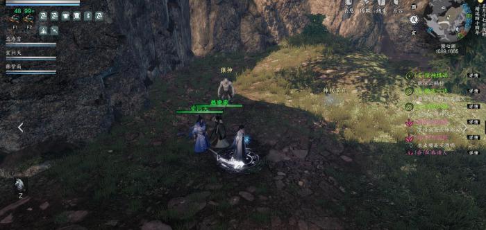 下一站江湖2猿神位置全解析1