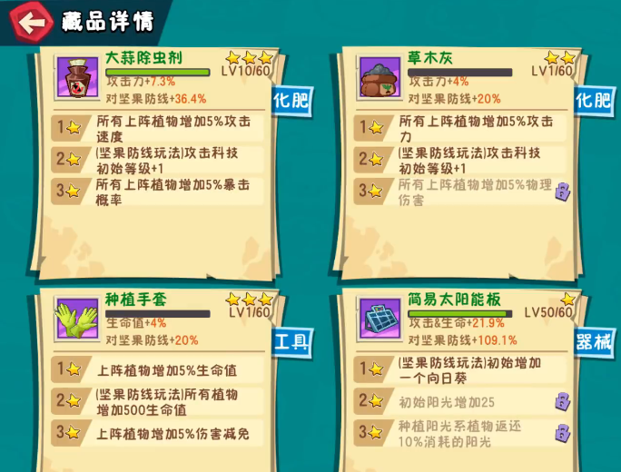 植物大战僵尸3藏品攻略5