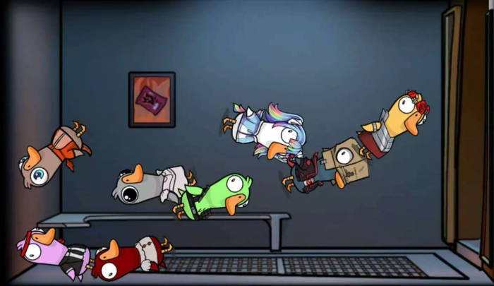 鹅鸭杀科学家怎么玩1